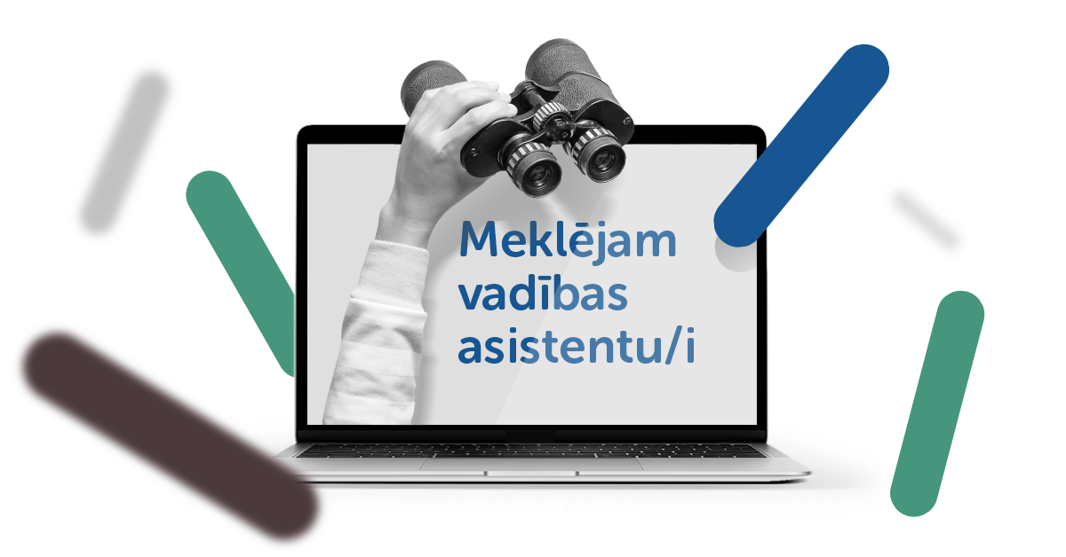 Meklējam vadības asistentu/i